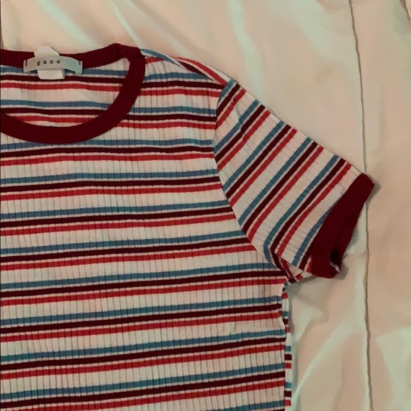 T-shirt crop top - Picture 2 of 3